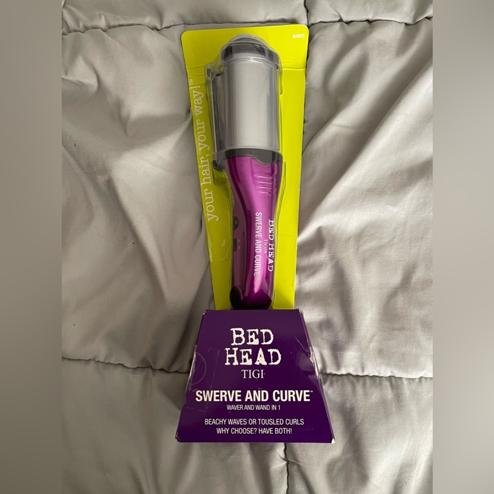 Bed Head curler and wand.. 2 n 1